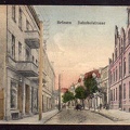 Ansichtskarte Briesen W.-Pr. Bahnhofstrasse 1926