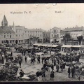 Ansichtskarte Wabrzezno Briesen um 1915 Hotel Schwarzer Adler Pferdemarkt Markt.jpg