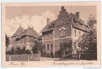 Briesen Haushaltungsschule Jugendheim Wąbrzeźno 23. 8.1918 gelaufen