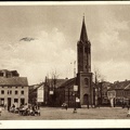 Marktplatz Briesen (hist. Postkarte, um 1935)